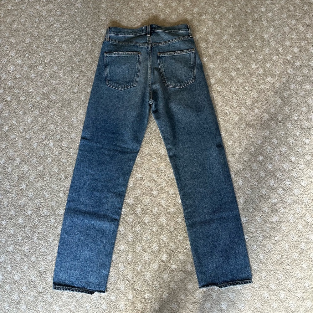 Agolde 90s Mid Rise Loose Fit Jeans in “Portal” - Picture 5 of 6